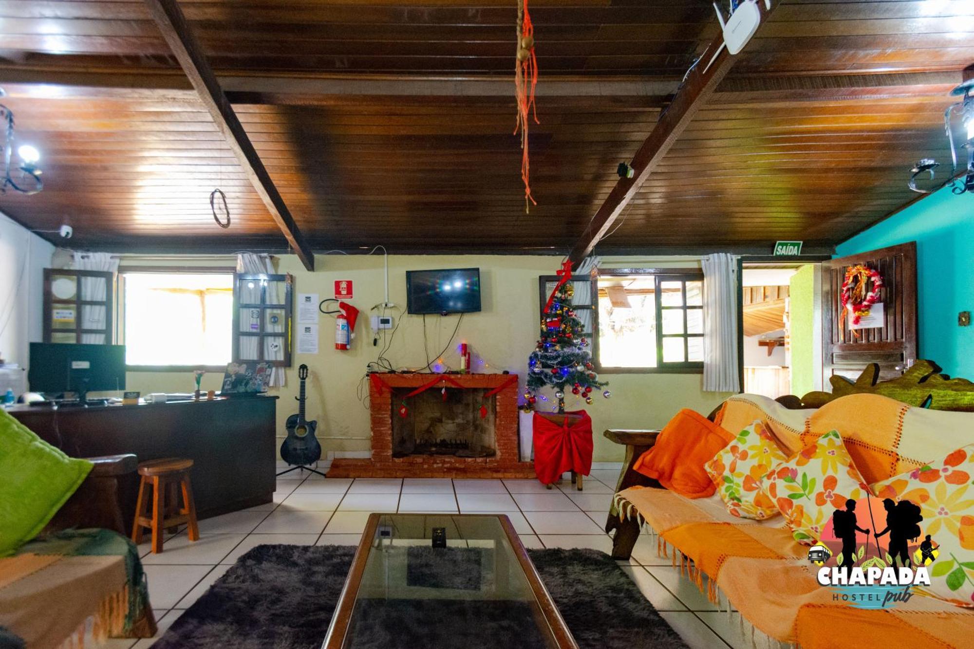 Hostel Chapada dos Guimarães Eksteriør billede
