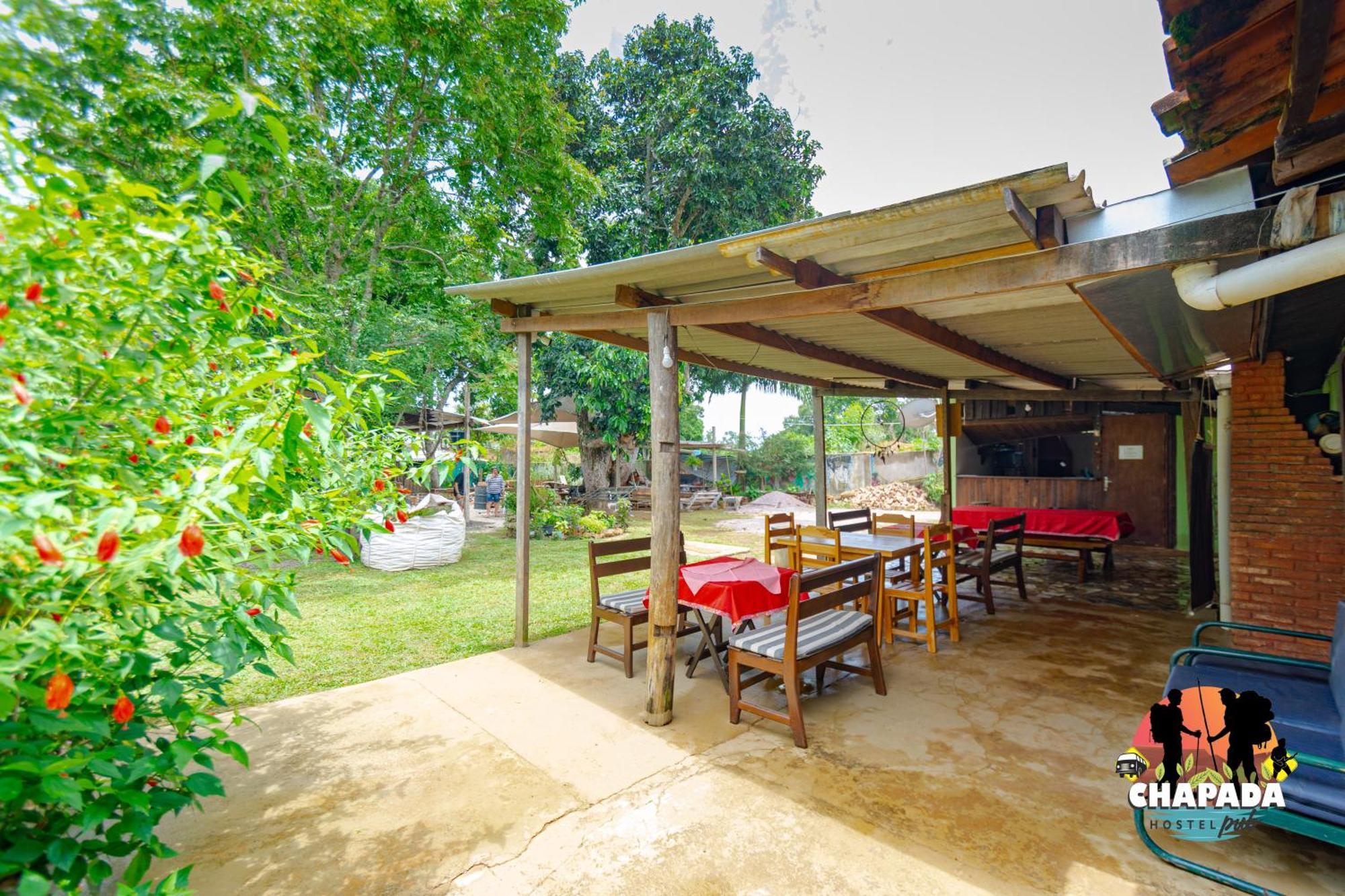 Hostel Chapada dos Guimarães Eksteriør billede
