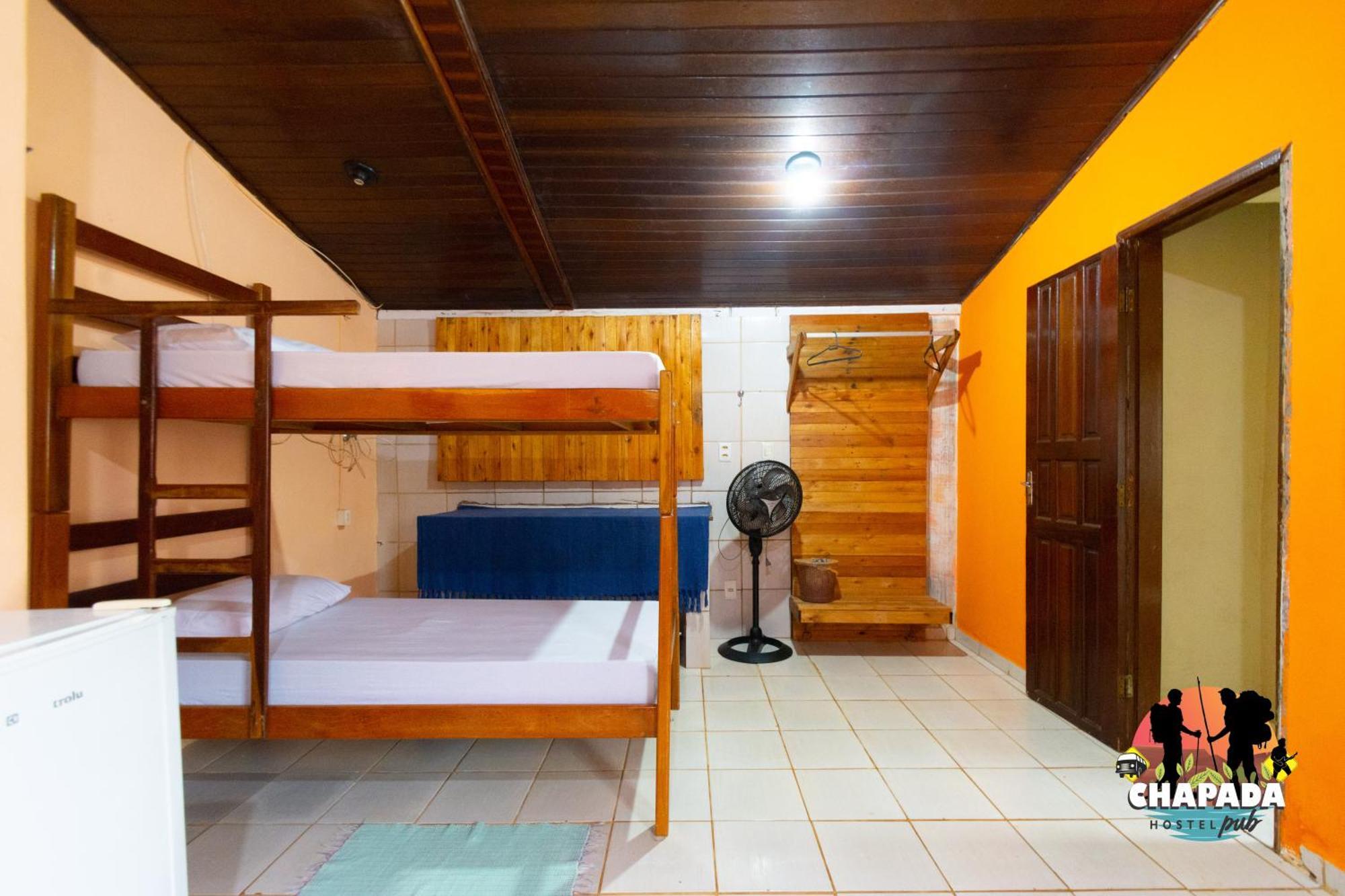 Hostel Chapada dos Guimarães Eksteriør billede