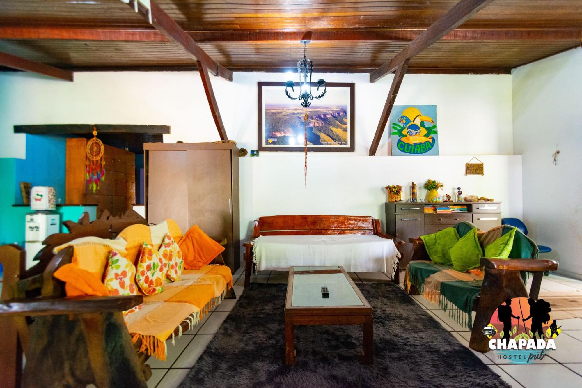 Hostel Chapada dos Guimarães Eksteriør billede