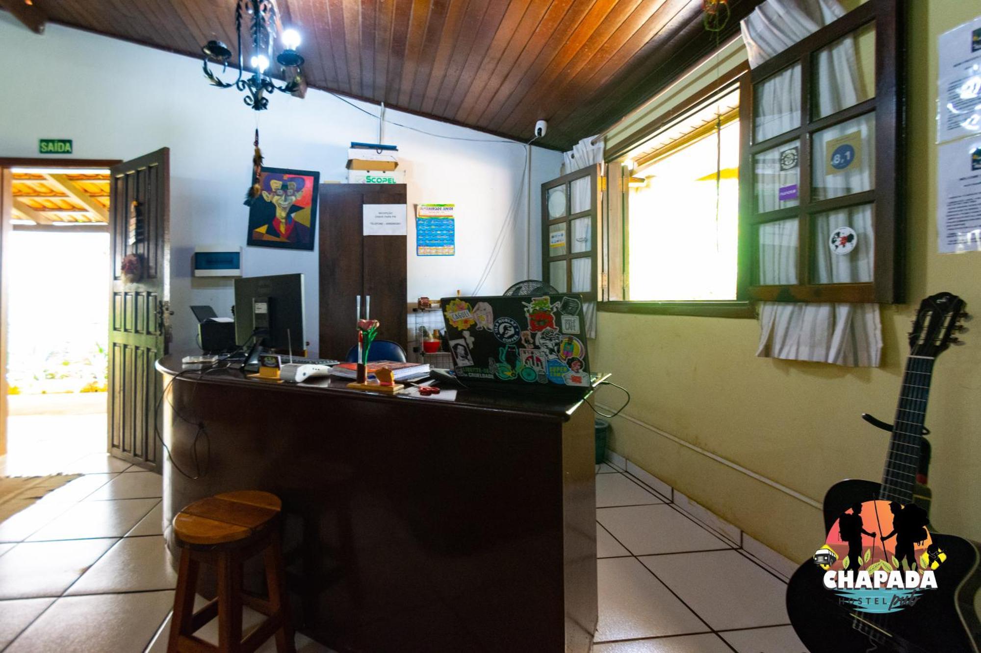 Hostel Chapada dos Guimarães Eksteriør billede