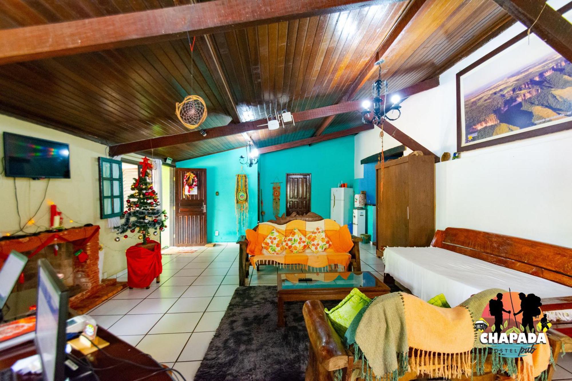 Hostel Chapada dos Guimarães Eksteriør billede