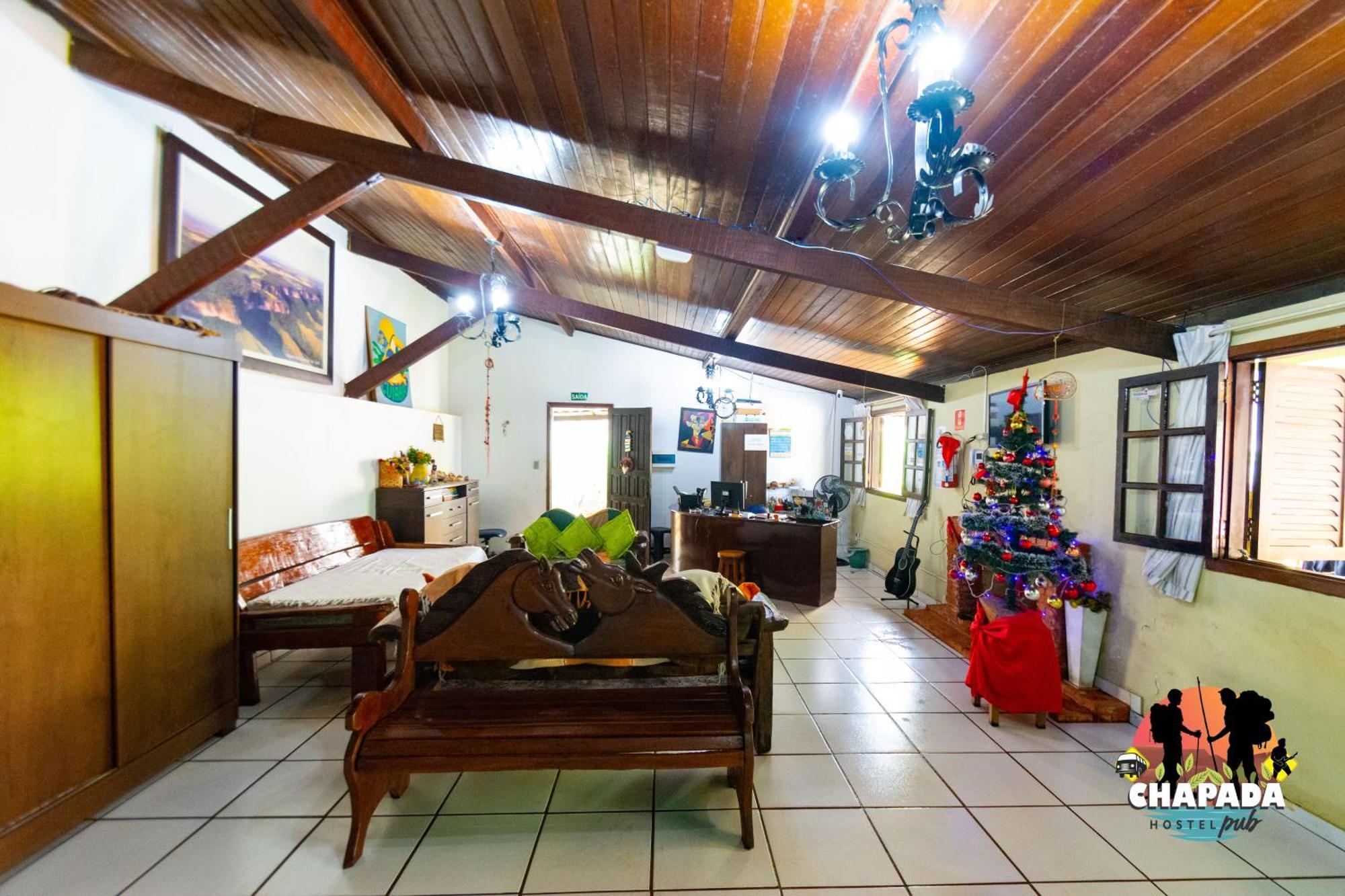Hostel Chapada dos Guimarães Eksteriør billede