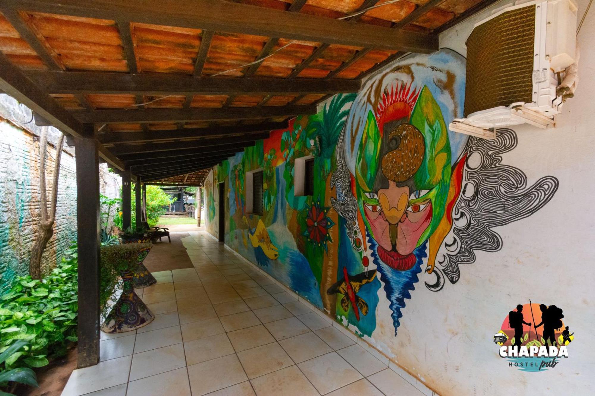 Hostel Chapada dos Guimarães Eksteriør billede