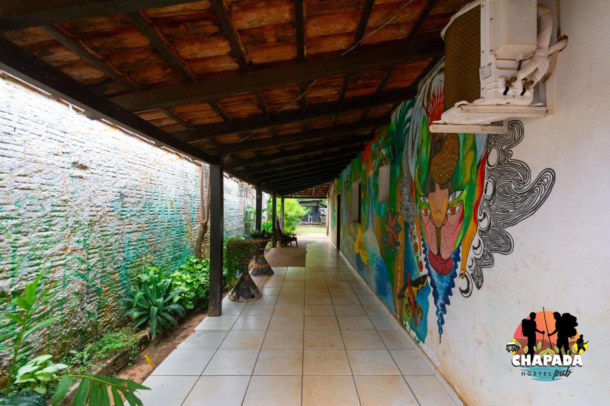 Hostel Chapada dos Guimarães Eksteriør billede