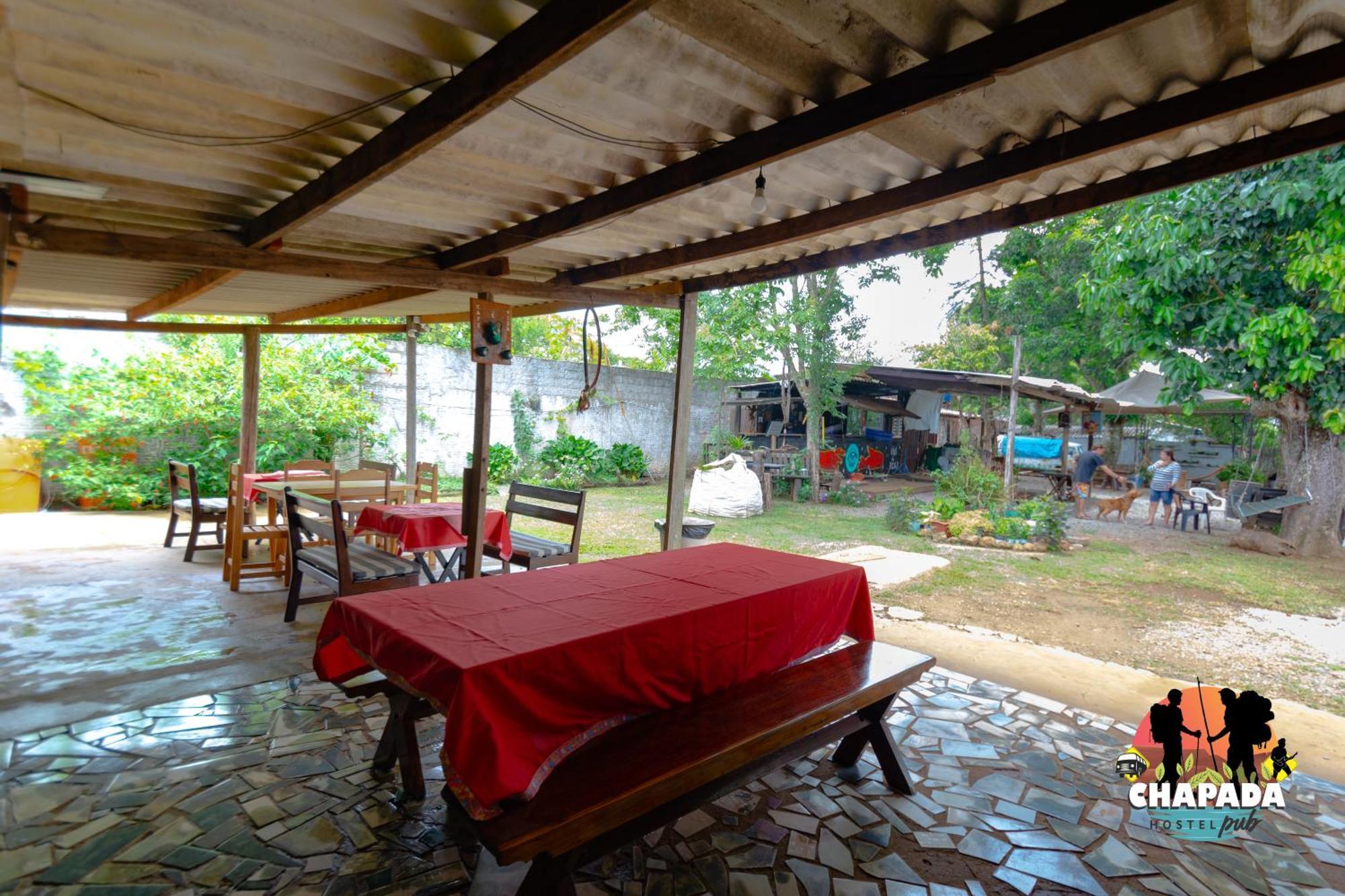 Hostel Chapada dos Guimarães Eksteriør billede