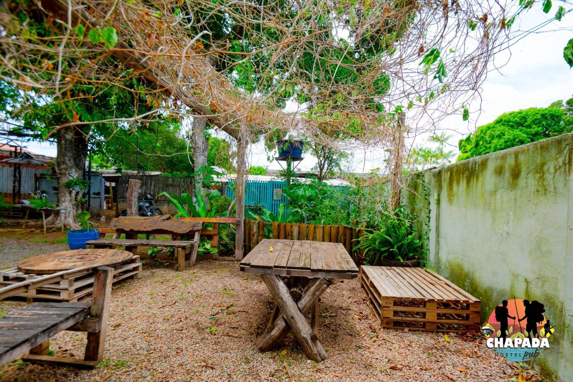 Hostel Chapada dos Guimarães Eksteriør billede
