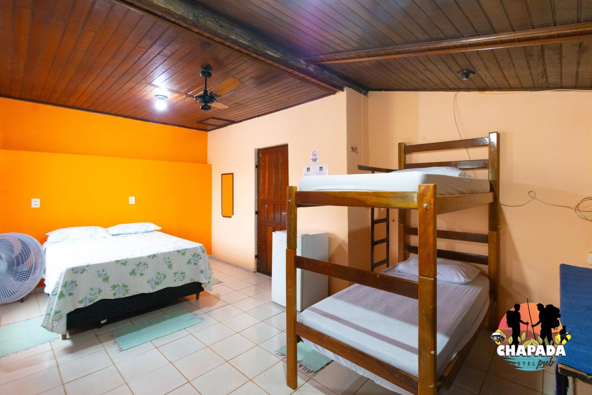 Hostel Chapada dos Guimarães Eksteriør billede