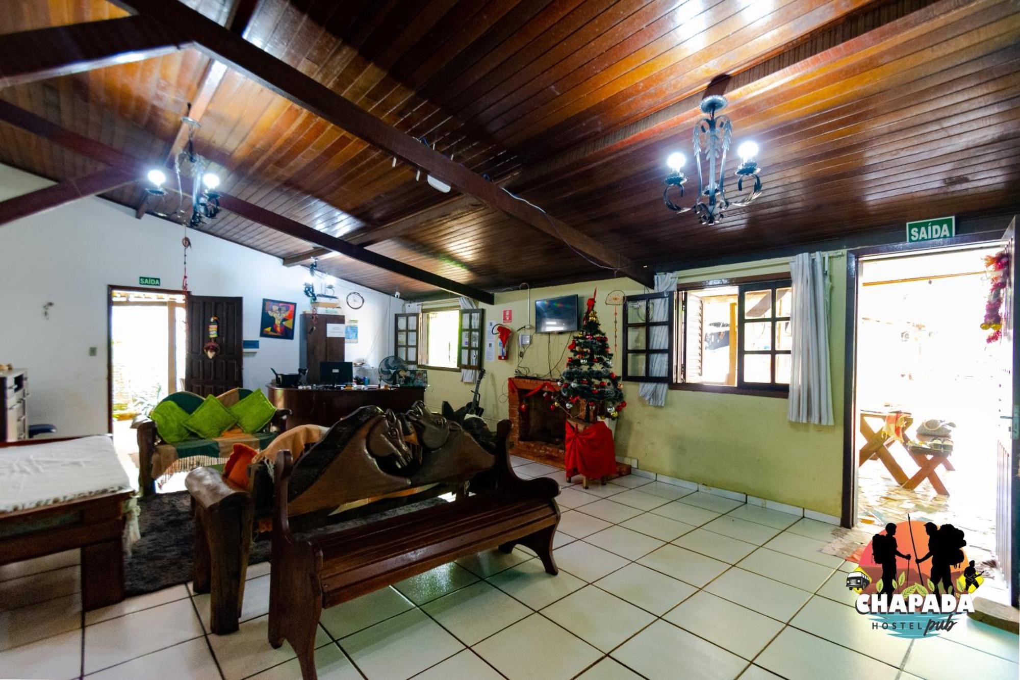 Hostel Chapada dos Guimarães Eksteriør billede