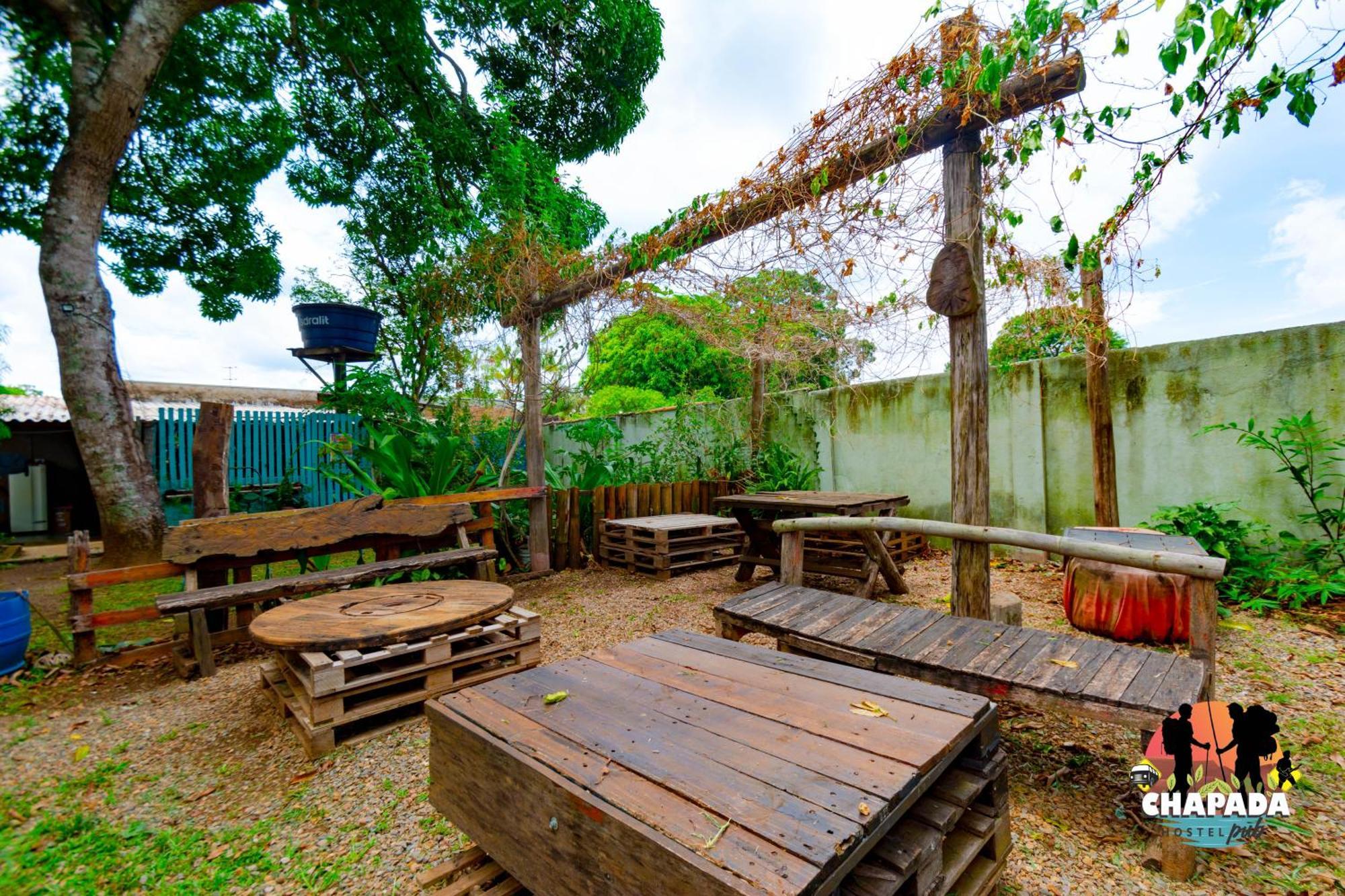 Hostel Chapada dos Guimarães Eksteriør billede