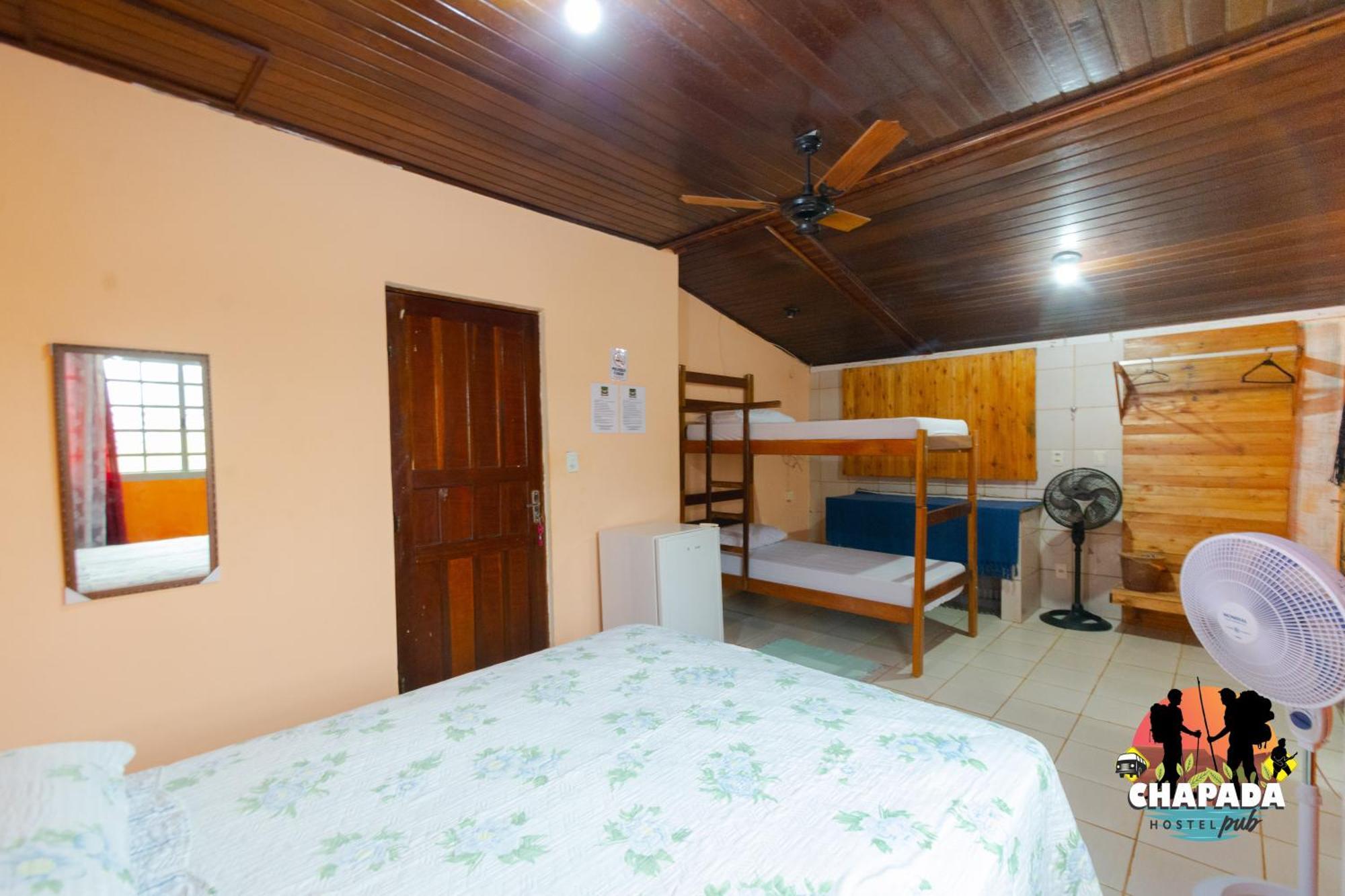 Hostel Chapada dos Guimarães Eksteriør billede