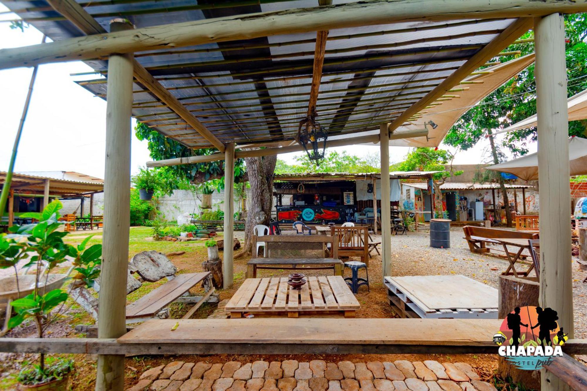 Hostel Chapada dos Guimarães Eksteriør billede