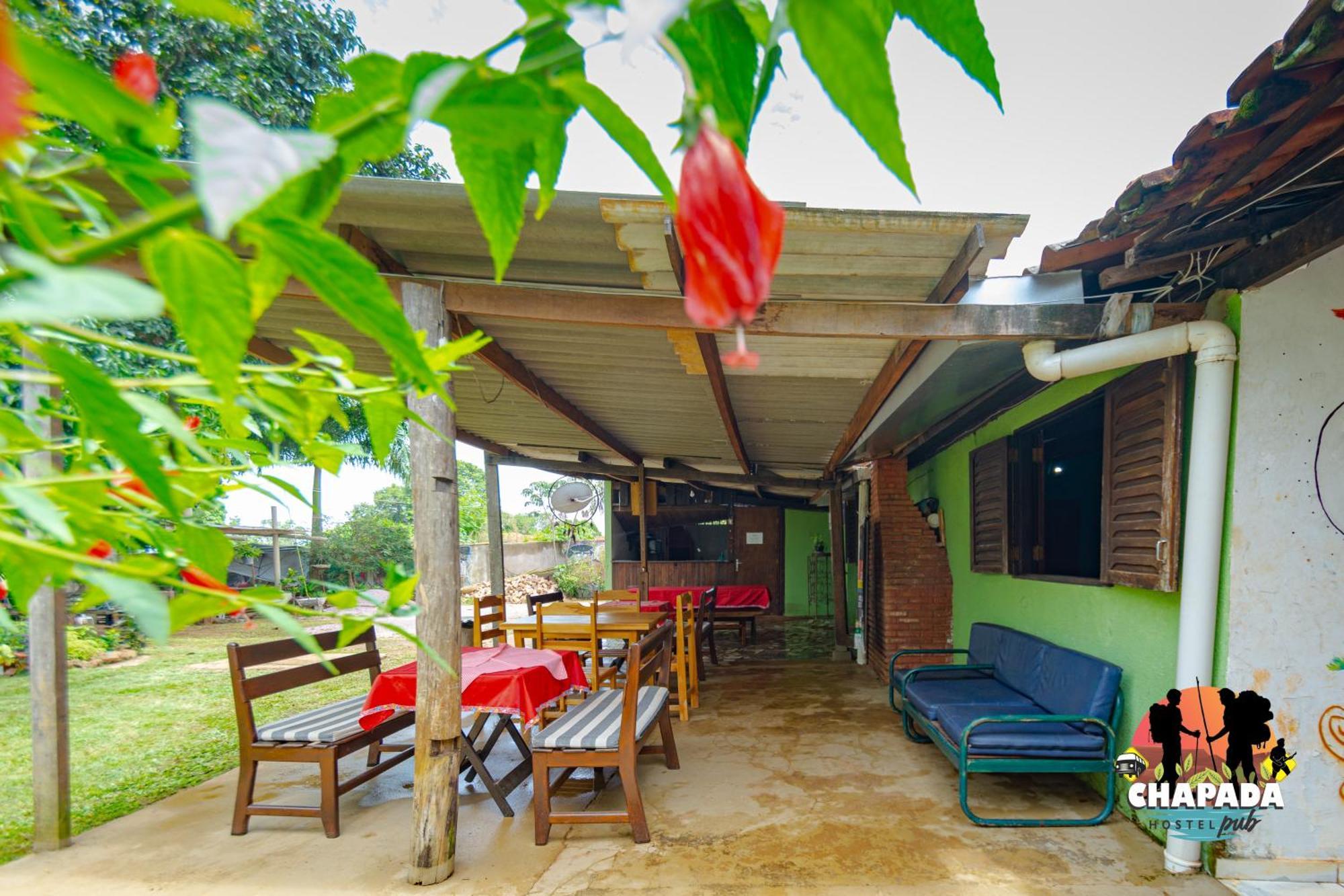 Hostel Chapada dos Guimarães Eksteriør billede
