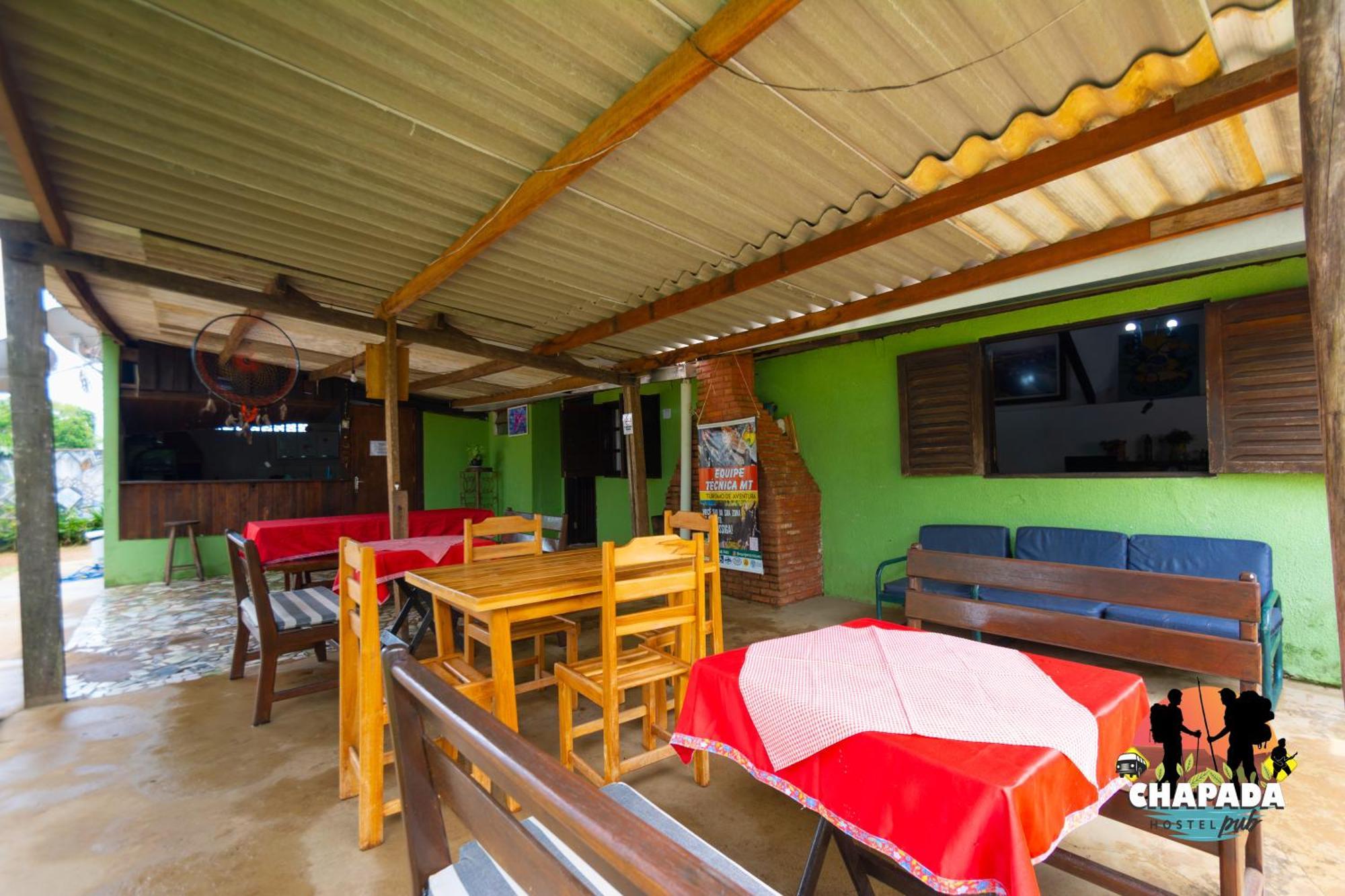 Hostel Chapada dos Guimarães Eksteriør billede