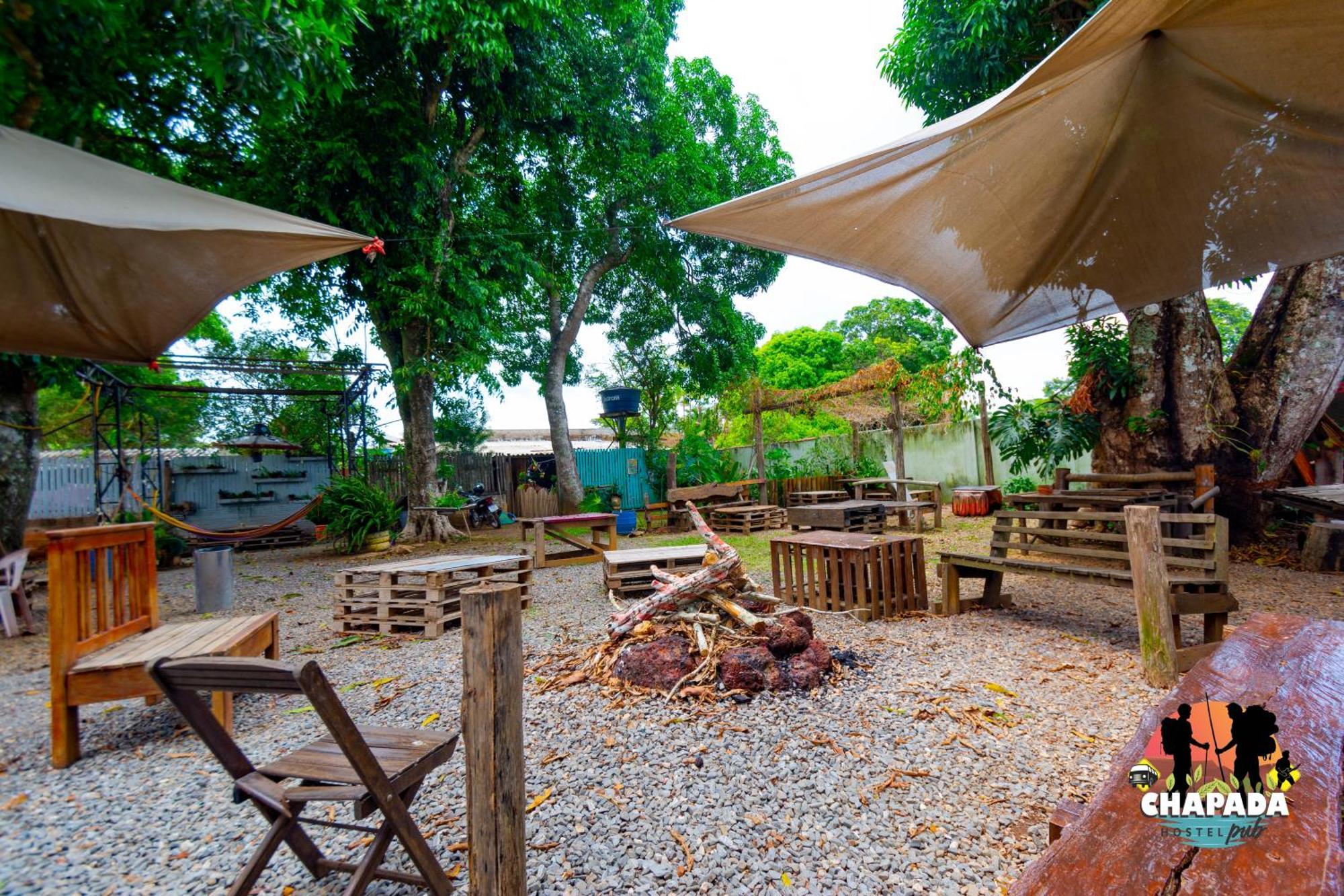 Hostel Chapada dos Guimarães Eksteriør billede