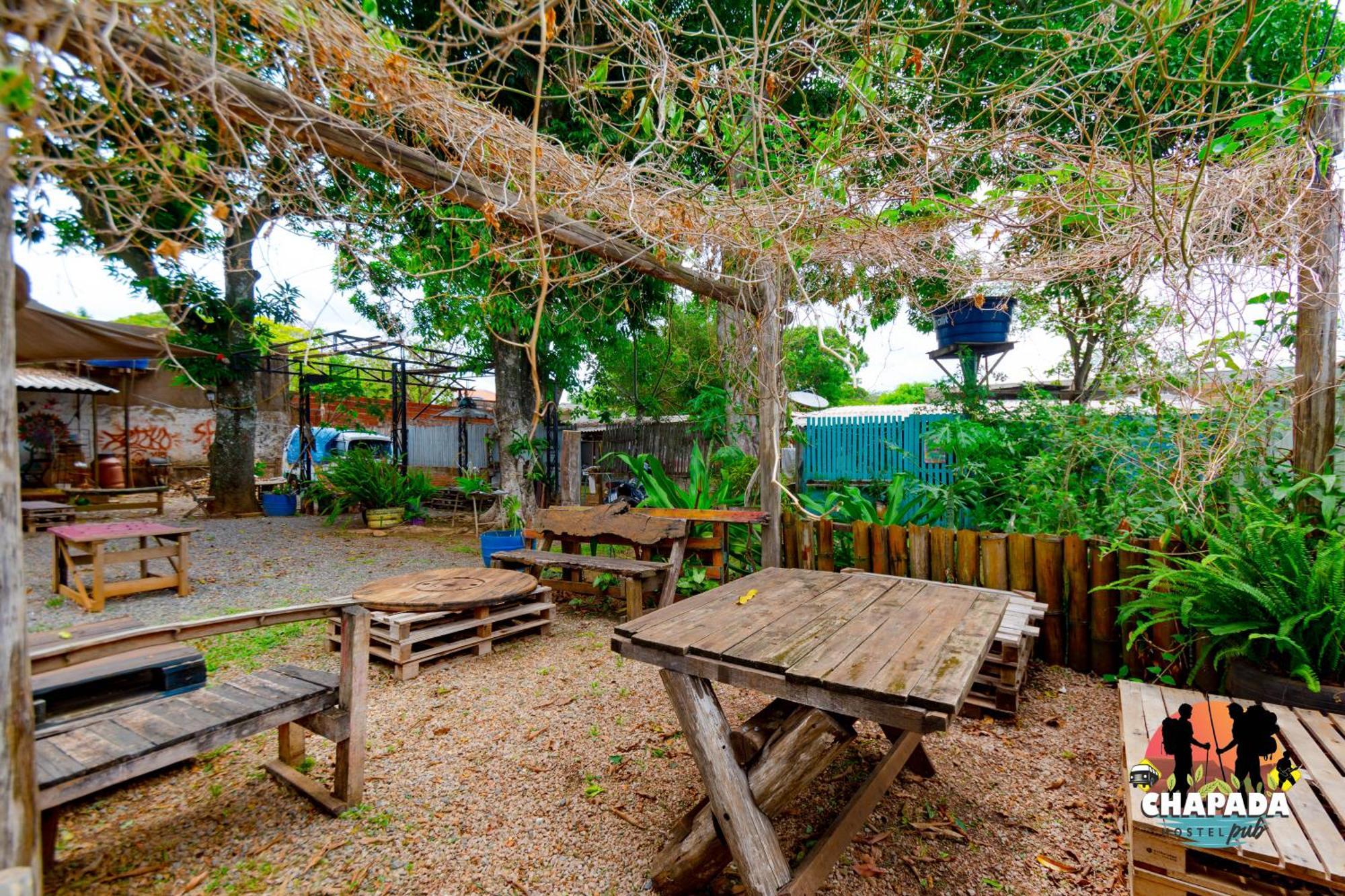 Hostel Chapada dos Guimarães Eksteriør billede