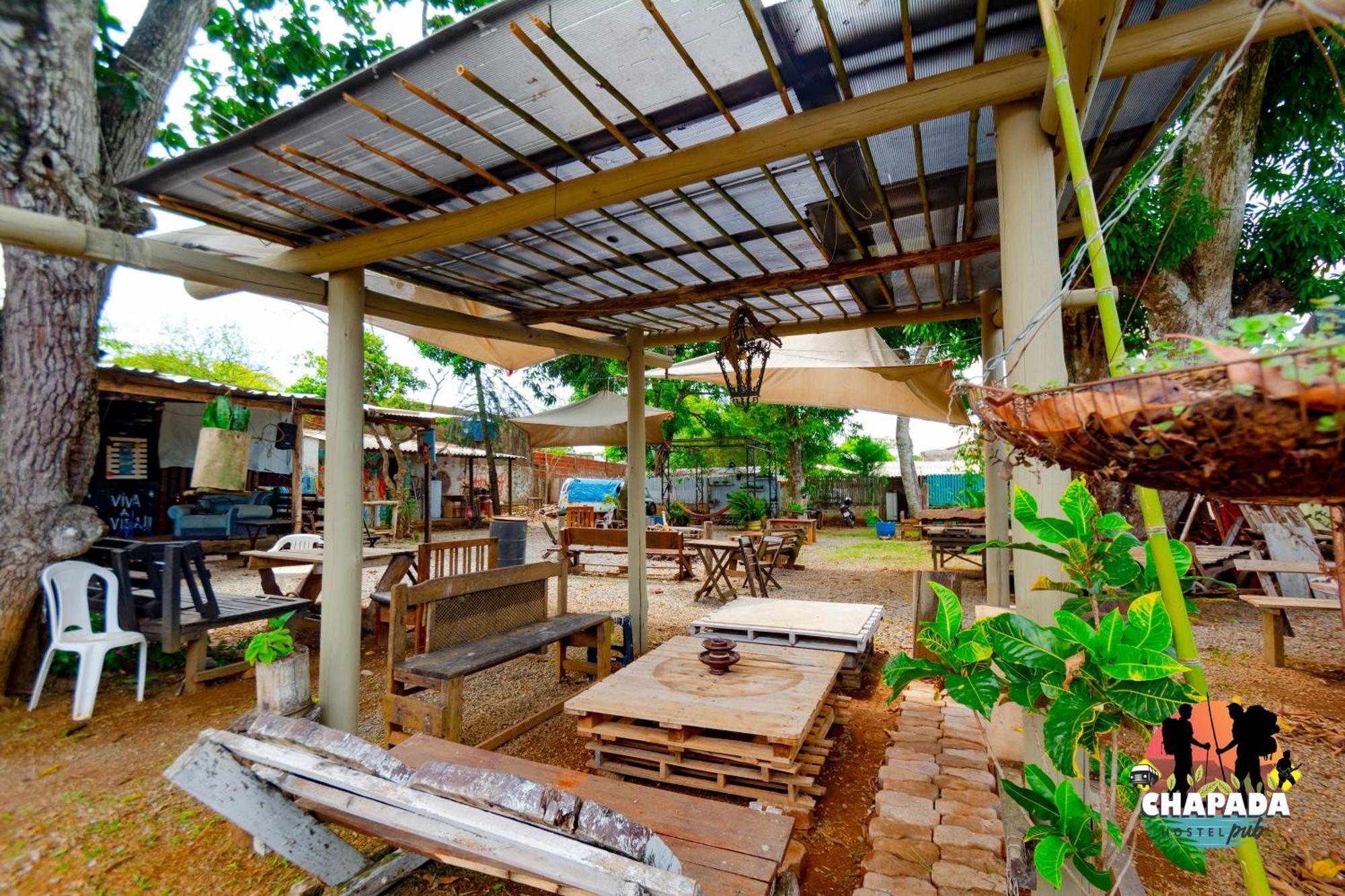 Hostel Chapada dos Guimarães Eksteriør billede